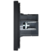 FORTE&PIANO Розетка USB A+A 3,1А FP149 черный IEK
