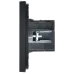 FORTE&PIANO Розетка USB A+A 3,1А FP149 черный IEK