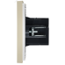 FORTE&PIANO Розетка USB A+A 3,1А FP449 ваниль IEK