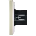 FORTE&PIANO Розетка USB A+A 3,1А FP449 ваниль IEK