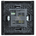 FORTE&PIANO Розетка USB A+A 3,1А FP549 сталь IEK