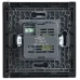 FORTE&PIANO Розетка USB A+A 3,1А FP549 сталь IEK