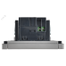 FORTE&PIANO Розетка USB A+A 3,1А FP549 сталь IEK