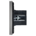 FORTE&PIANO Розетка USB A+A 3,1А FP549 сталь IEK