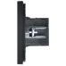 FORTE&PIANO Розетка USB A+C 18Вт FP151 черный IEK