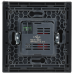 FORTE&PIANO Розетка USB A+C 18Вт FP351 серый IEK