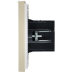 FORTE&PIANO Розетка USB A+C 18Вт FP451 ваниль IEK