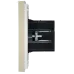 FORTE&PIANO Розетка USB A+C 18Вт FP451 ваниль IEK