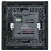 FORTE&PIANO Розетка USB A+C 18Вт FP551 сталь IEK