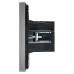 FORTE&PIANO Розетка USB A+C 18Вт FP551 сталь IEK