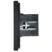 FORTE&PIANO Розетка USB A+C 3,1А FP150 черный IEK