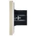 FORTE&PIANO Розетка USB A+C 3,1А FP450 ваниль IEK