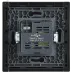 FORTE&PIANO Розетка USB A+C 3,1А FP550 сталь IEK