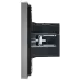 FORTE&PIANO Розетка USB A+C 3,1А FP550 сталь IEK