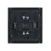 FORTE&PIANO Выключатель 1-клавишный 10А FP501 сталь IEK