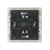 FORTE&PIANO Выключатель 1-клавишный с индикацией 10А FP402 ваниль IEK