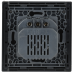 FORTE&PIANO Выключатель карточный 30А FP343 серый IEK
