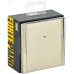 FORTE&PIANO Выключатель карточный 30А FP443 ваниль IEK
