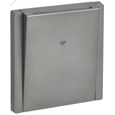 FORTE&PIANO Выключатель карточный 30А FP543 сталь IEK