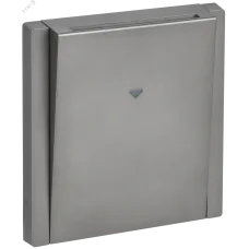 FORTE&PIANO Выключатель карточный 30А FP543 сталь IEK