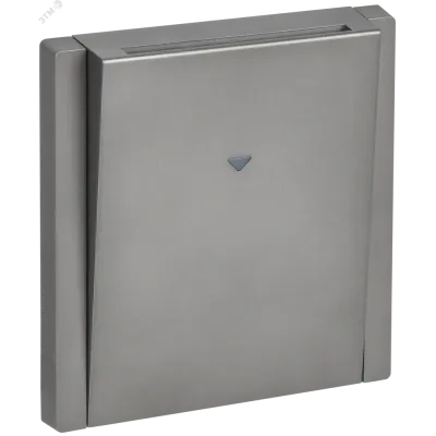 FORTE&PIANO Выключатель карточный 30А FP543 сталь IEK