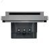 FORTE&PIANO Выключатель карточный 30А FP543 сталь IEK