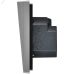 FORTE&PIANO Выключатель карточный 30А FP543 сталь IEK