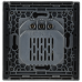 FORTE&PIANO Выключатель карточный 30А FP543 сталь IEK