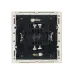 FORTE&PIANO Выключатель 1-клавишный проходной 10А FP403 ваниль IEK