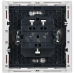 FORTE&PIANO Выключатель жалюзи 10А FP211 белый IEK