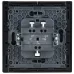FORTE&PIANO Выключатель жалюзи 10А FP111 черный IEK
