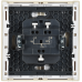 FORTE&PIANO Выключатель жалюзи 10А FP411 ваниль IEK