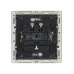 FORTE&PIANO Выключатель 2-клавишный 10А FP405 ваниль IEK