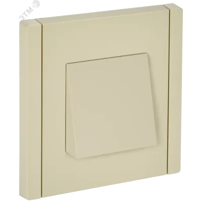 FORTE&PIANO Вывод кабеля FP442 ваниль IEK