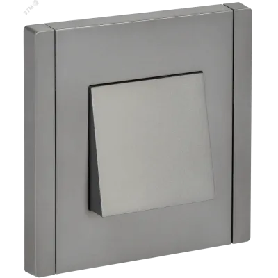 FORTE&PIANO Вывод кабеля FP542 сталь IEK