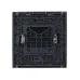 FORTE&PIANO Вывод кабеля FP542 сталь IEK