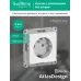 ATLASDESIGN РОЗЕТКА с заземлением, 16А, механизм, ЛОТОС