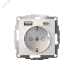 ATLASDESIGN РОЗЕТКА 16А c 2 USB A+C, 5В/2,4А/3,0А, 2х5В/1,5А, механизм, ЖЕМЧУГ