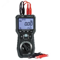 Тестер сопротивления, измеритель длины кабеля DT-6502H