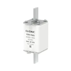 Предохранитель YON ножевого типа FG1 63А 690V характеристика arya