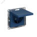 ATLASDESIGN РОЗЕТКА с заземл. со шторк. с крышкой, 16А, IP20, механизм, АКВАМАРИН ATLASDESIGN РОЗЕТКА с заземл. со шторк. с крышкой, 16А, IP20, механизм, АКВАМАРИН