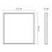Св-к офис Gauss MiR 35W CRI90 4200lm 4000K IP40 595*595*50мм опал LED 1/1