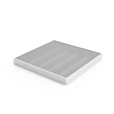 Светильник офисный Gauss MiR 30W 3700lm 4000K IP40 595*595*50мм призма LED 1/1