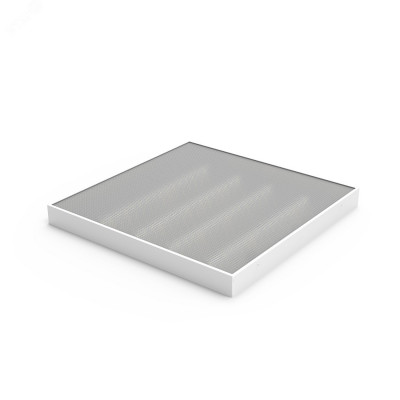 Светильник офисный Gauss MiR 30W 3700lm 5000K IP40 595*595*50мм призма LED 1/1