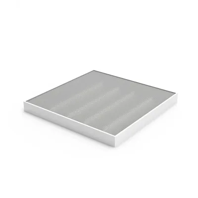 Светильник офисный Gauss MiR 30W 3700lm 5000K IP40 595*595*50мм призма LED 1/1