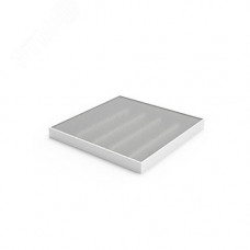 Светильник офисный Gauss MiR 30W 3700lm 6500K IP40 595*595*50мм призма LED 1/1