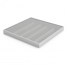 Св-к офис Gauss MiR 35W CRI90 4400lm 4000K IP40 595*595*50мм призма LED 1/1