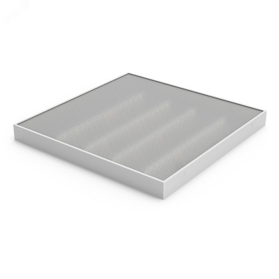 Св-к офис Gauss MiR 50W CRI90 6300lm 4000K IP40 595*595*50мм призма LED 1/1