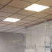 Светильник офисный Gauss MiR 30W 3000lm 4000K IP40 595*595*50мм опал с БАП LED 1/1