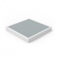 Св-к офис Gauss MiR 35W CRI90 3850lm 4000K IP54 595*595*68мм опал c БАП LED 1/1,